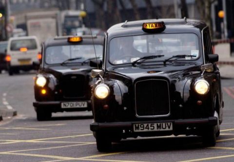 black cab, Londen