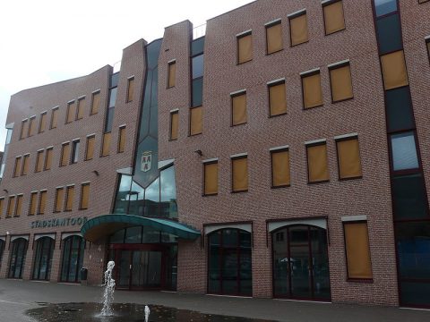 Stadskantoor, Etten-Leur, gemeente