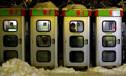 telefooncel, Oostenrijk