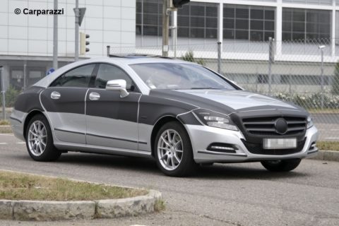 Mercedes CLS, camouflage