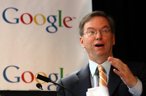Eric Schmidt, CEO Google