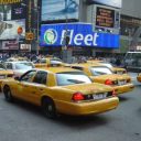 New York, Yellow Cab, taxi, VS