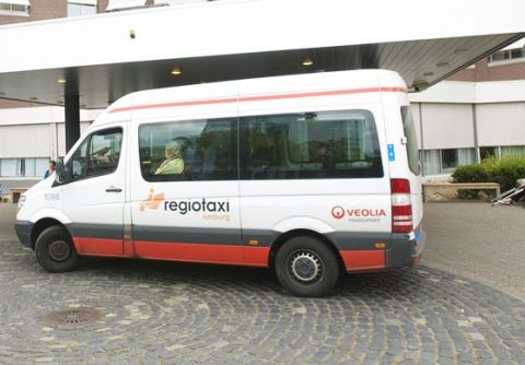 Regiotaxi, Limburg, taxi, taxibus