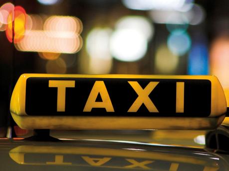 taxibord, taxi, taxichauffeur