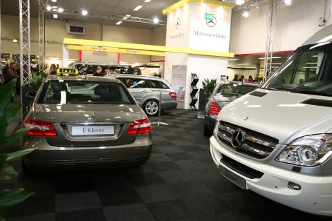 Taxi-Expo, Mercedes-Benz, taxi, beurs