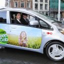 elektrische taxi, GreenCab, Utrecht, George Jansen, Prins Maurits