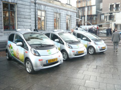 GreenCab, Prestige, elektrische taxi, energie, zuinig