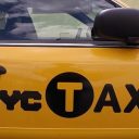 New York, City, Cab, taxi
