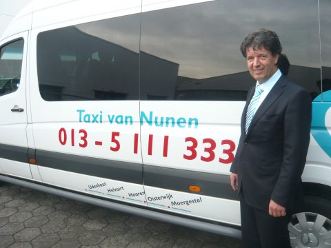 Taxi, Jan van Nunen, taxibus