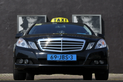 taxi, Stationtaxi, Tilburg, Mercedes, E-Klasse
