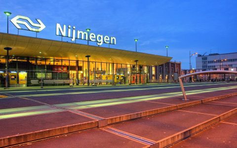 station, Nijmegen