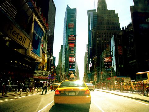 NYC-Cab, taxi, New York