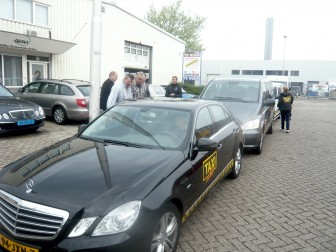 Mercedes-Benz, Taxi on Tour