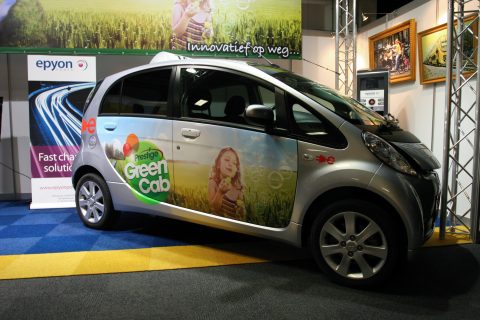 elektrische taxi, GreenCab, Prestige