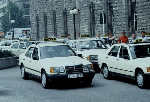 Mercedes, taxi, Duitsland, E-type