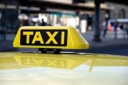 taxibord, taxi, daklicht