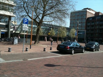 Oude taxistandplaats, Schiedam, taxi