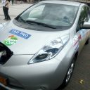 TaxiPro.nl, elektrische taxi, Nissan Leaf, Prestige GreenCab