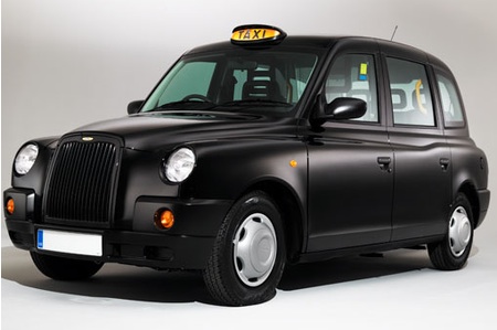 Black Cab, London Taxi