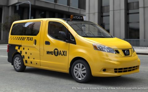 Nissan, NV200, taxi, New York, NYC