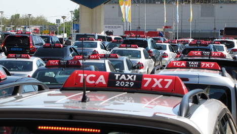 TCA, Taxi Centrale Amsterdam, taxi, taxichauffeur, RAI