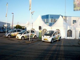 GreenCab, opening, laadpaal, elektrische taxi, snellader, taxicentrale