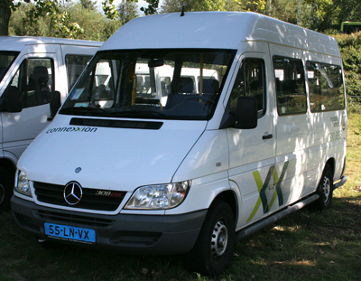 Connexxion, taxi, taxibus, leerlingenvervoer