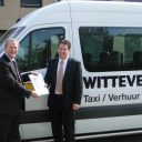 Witteveen, taxicentrale, Urk, leerlingenvervoer, aanbesteding