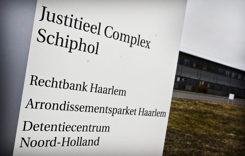 Detentiecentrum Schiphol, gevangenis