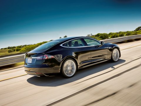 Tesla, model S