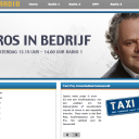 TaxiPro.nl in uitzending Tros in Bedrijf op Radio 1