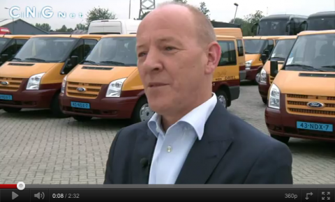Maarten van Driel, Vervoerservice Van Driel, taxi-ondernemer