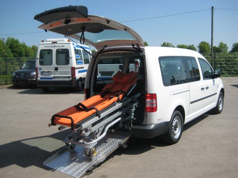 Ligtaxi, Kemperink Ombouw, Volkswagen Caddy