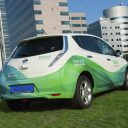 TAXI-E, elektrische taxi, Amsteram, Nissan Leaf