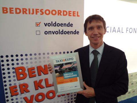 Henk van Gelderen, directeur Sociaal Fonds Taxi