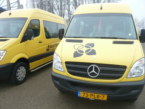 Quattrotaxi, Tilburg, taxi, wmo-vervoer, regiotaxi