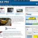 TaxiPro.nl, website, nieuws, vakblad, taxibranche, taxi