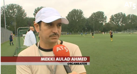 Mekki Aulad Ahmed, taxi-ondernemer, Amsterdam