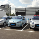 elektrische taxi, schiphol, TCA, Connexxion, Bios, Renault Fluence ZE