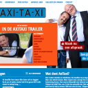 Axitaxi, website, taxichauffeur