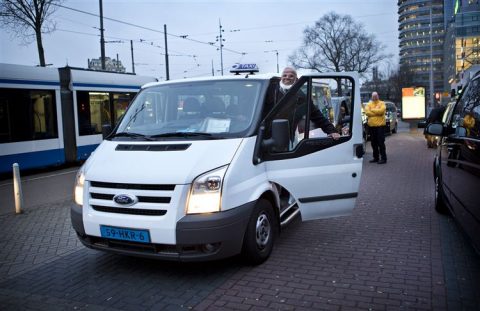 taxibus, amsterdam