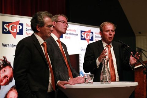 SGP, Dijkgraaf, Bisschop, Van Der Staaij