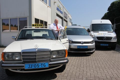 Adi Taxi, Jeroen van den Bosch, directeur, taxibedrijf, Almere