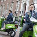 hopper, scooter, taxi, Amsterdam