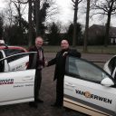 Wim Jansen en Marco van Gerwen, Jansen Taxi, Taxi Van Gerwen, taxibedrijf, overname