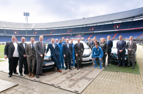 BIOS-Groep, Feyenoord, taxi, Opel