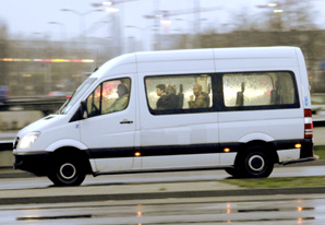 taxi, taxibus, Schoonhoven Buytendijk, Utrecht