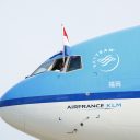 KLM, vliegtuig