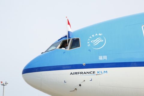 KLM, vliegtuig