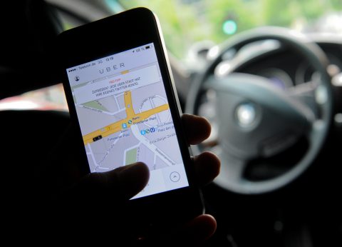 Uber, app, smartphone, taxi-app, snorder